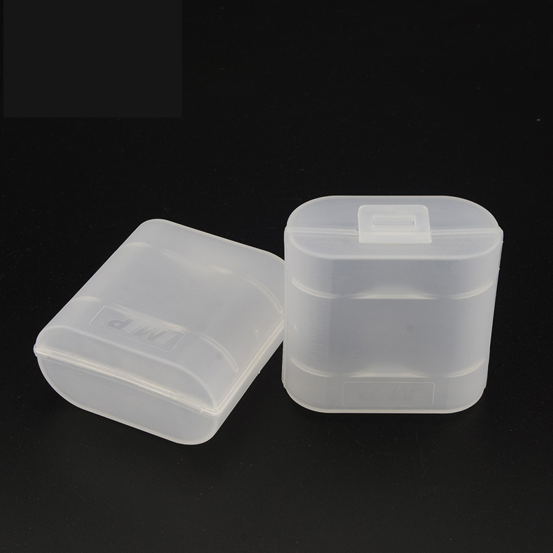 Plastic Battery Storage box  for 2*Size C NO.2 Free shipping